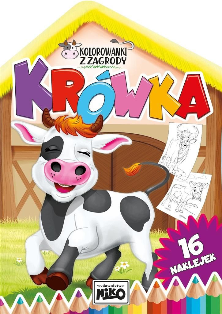 Kolorowanki z zagrody Niko